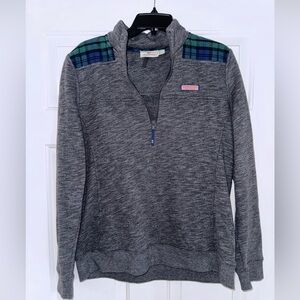 Vineyard Vines Charcoal Gray Sweatshirt